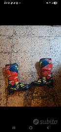 stivali  da motocross tcx 43 con snodo  