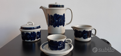 Arabia. Finland.Coll.Anemone. Set caffè 10 tazze