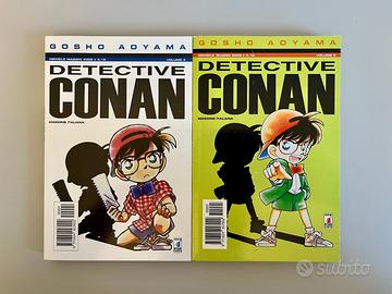 Detective Conan volumi 4-5