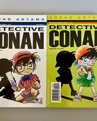 Detective Conan volumi 4-5