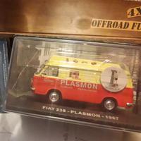 Furgone fiat 238 plasmon nuovo