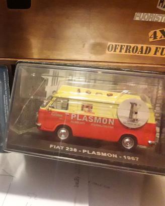 Furgone fiat 238 plasmon nuovo