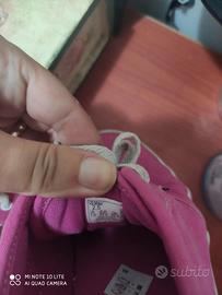 Scarpe Vans fucsia n. 33