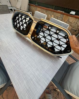 Griglia anteriore Led BMW X2 U10