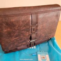 Borsa Cartella Messenger Piquadro pelle porta PC