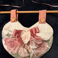 Tasca porta oggetti fatta a mano