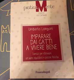 "Imparare dai gatti a vivere bene" di U. Longoni