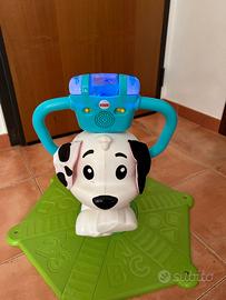 Cagnolino saltella e gira - Fisher Price