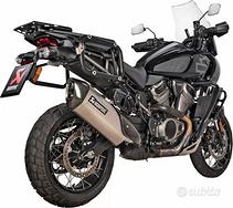 Akrapovic Slip-On Titanium 21-24 H-D Pan America