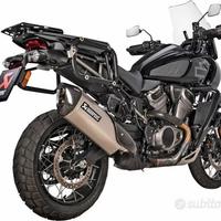 Akrapovic Slip-On Titanium 21-24 H-D Pan America