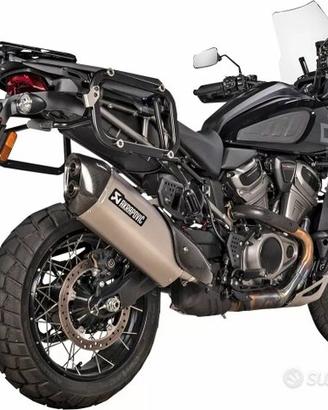 Akrapovic Slip-On Titanium 21-24 H-D Pan America