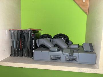 Ps1 + alcuni giochi