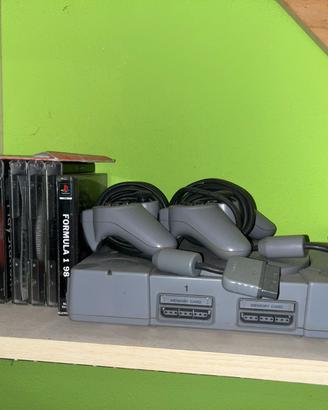 Ps1 + alcuni giochi