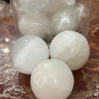 Sfera in Selenite 5-6 cm