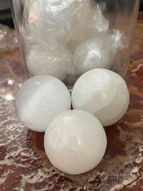 Sfera in Selenite 5-6 cm