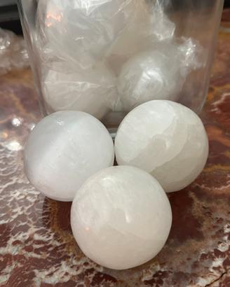Sfera in Selenite 5-6 cm