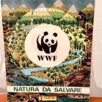 Album figurine Panini WWF natura da salvare 1987