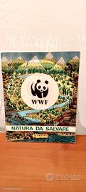 Album figurine Panini WWF natura da salvare 1987