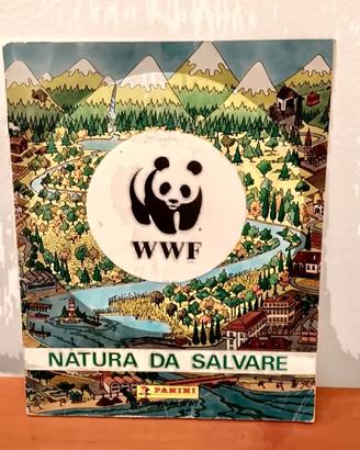 Album figurine Panini WWF natura da salvare 1987