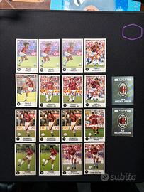 Lotto Panini Supersport 1988 Milan