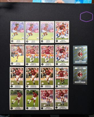 Lotto Panini Supersport 1988 Milan