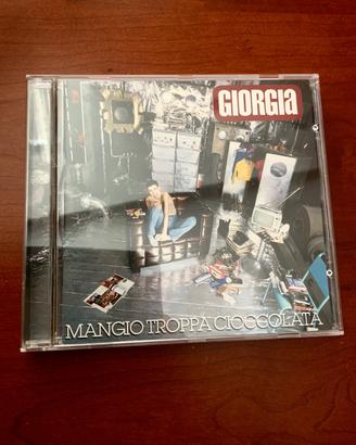 CD Giorgia ‘Mangio troppa cioccolata’
