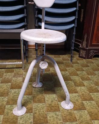 sgabello vintage 