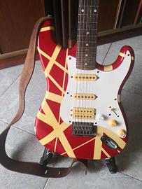 Vester  Guitar Eddie Van Halen–Late 80s MIK Strat