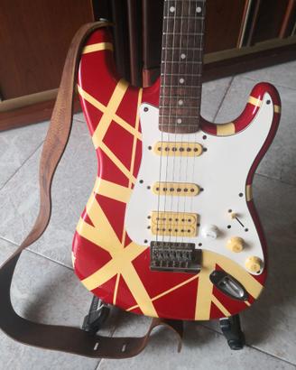 Vester  Guitar Eddie Van Halen–Late 80s MIK Strat