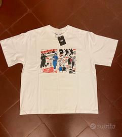 T-shirt maglia Collab UMBRO X MERTRA 2025  SIZE