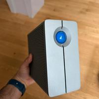 Lacie 2 big quadra hard disk raid 6 tb