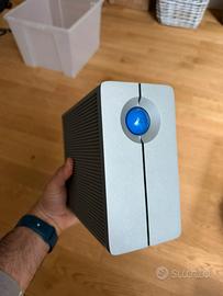 Lacie 2 big quadra hard disk raid 6 tb