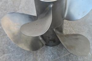 eliche inox solas per volvo piede 280/290