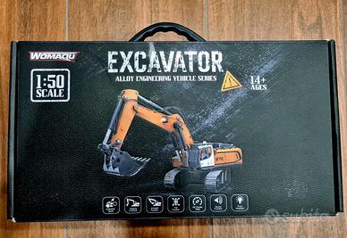 Mini Escavatore Radiocomandato