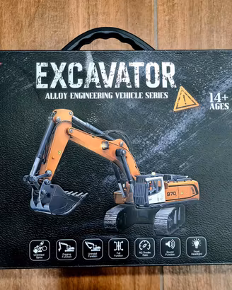 Mini Escavatore Radiocomandato