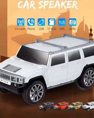 Altoparlante Bluetooth scheda SD Radio FM