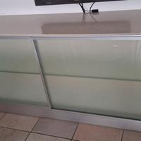 Mobile cucina molto capiente