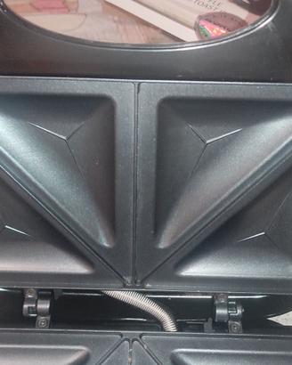 Piastra elettrica per waffles, Sandwich,toast
