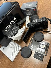 Fotocamera Canon R50 V