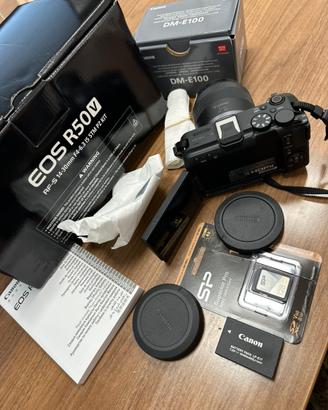 Fotocamera Canon R50 V