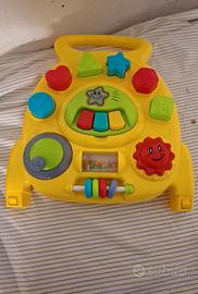 Girello giocattolo, con giochi e musica