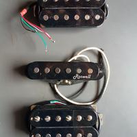 Roswell set Alnico humbucker + single coil per HSH
