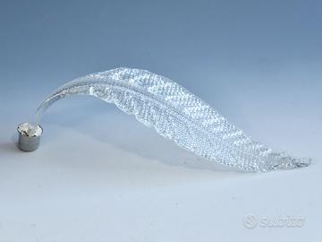 Foglia di ricambio per lampadario vetro di murano