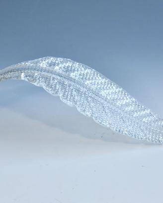 Foglia di ricambio per lampadario vetro di murano