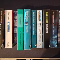 Lotto di 10 libri di Clive Cussler