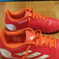 Scarpe da calcetto Adidas Rosse TG 35