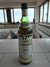 Bottiglia vintage Cinzano Extra Dry, anni '50