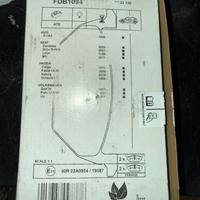 Pastigle freno polo AW1 2020 Ferrodo