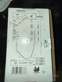 Pastigle freno polo AW1 2020 Ferrodo