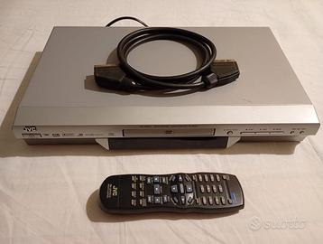 Lettore DVD player JVC con telecomando originale